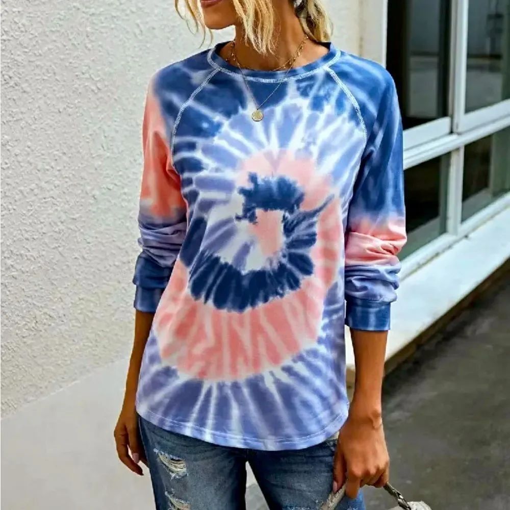 Long Sleeve Tie Dye shirt